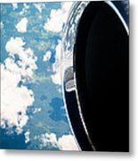 Tropical Skies Metal Print