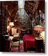 Al Capone's Cell Metal Print