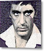 Al Pacino Again Metal Print