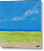 Alabama Gulf Coast 1 Metal Print