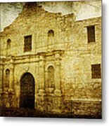 Alamo Remembered Metal Print