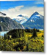 Alaska In All Her Glory Metal Print