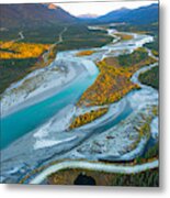 Alaska Landscape Metal Print