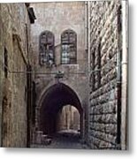 Aleppo Alleyway03 Metal Print