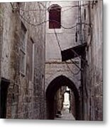 Aleppo Alleyway04 Metal Print