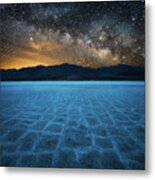 Alien World Metal Print