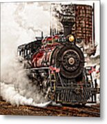 All Steamed Up Metal Print