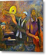 All That Jazz Metal Print