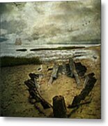 All That Remains Metal Print