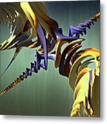 All Twisted Up Metal Print