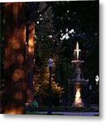 Allentown Pa Dusk At West Park Metal Print