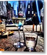 Almost Spring. #nyc #sunny Metal Print