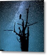 Alone In The Dark Metal Print