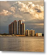 Along The Caloosahatchee River Metal Print