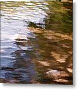 Along The Shore Metal Print