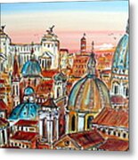 Altare Della Patria In Roma Metal Print