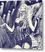 American Burlesque Metal Print