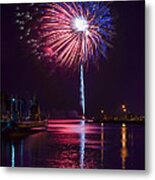 American Celebration Metal Print