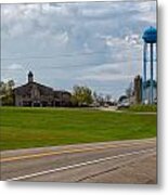Amish Country Attractions Metal Print