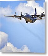 Amongst The Clouds Metal Print
