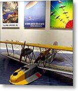 Amphibious Plane And Era Posters Metal Print