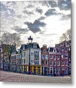 Amsterdam Bridges Metal Print