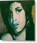 Amy Metal Print