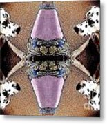 An Abstract Dalmatian Metal Print