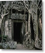 Ancient Angkor Metal Print