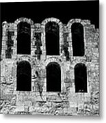 Ancient Greek Ruins Metal Print