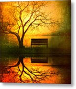 And I Will Wait For You Until The Sun Goes Down Metal Print