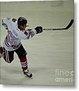 Andrew Shaw Fights Cancer Metal Print