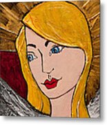 Angel 2 Metal Print