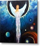 Angel Of The Eclipse Metal Print