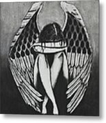 Angel Metal Print