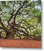 Angel Tree Metal Print