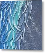 Angel Wing Metal Print