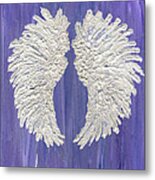 Angel Wings Metal Print