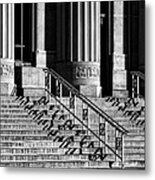 Angell Hall Steps Metal Print