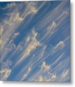 Angels Trumpets Metal Print