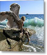 Angels- Yes I'm With You Metal Print