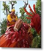 Animal Kingdom Bird Metal Print