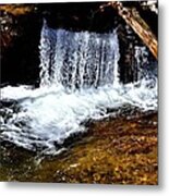 Anna Ruby Falls V Metal Print