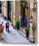 Another Day In Florence Metal Print