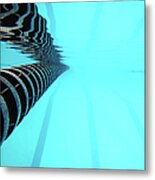 Another Pool Metal Print