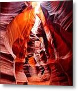 Antelope Canyon 1 Metal Print