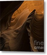 Antelope Canyon 7 Metal Print