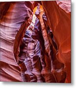 Antelope Canyon Arizona Metal Print