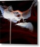 Antelope Canyon Upper 6 Metal Print