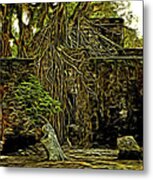 Antigua 4 Metal Print